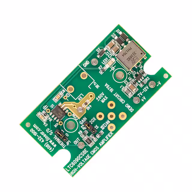 DC1979A Analog Devices Inc.  Cartes d'évaluation - Amplificateurs opérationnels